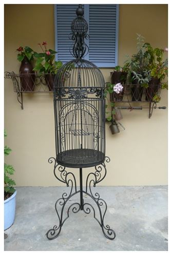 Wrought iron Bird Cage